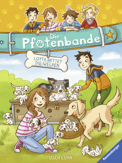 Title details for Die Pfotenbande 1 by Usch Luhn - Available